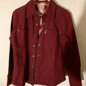 Women’s shirt jacket